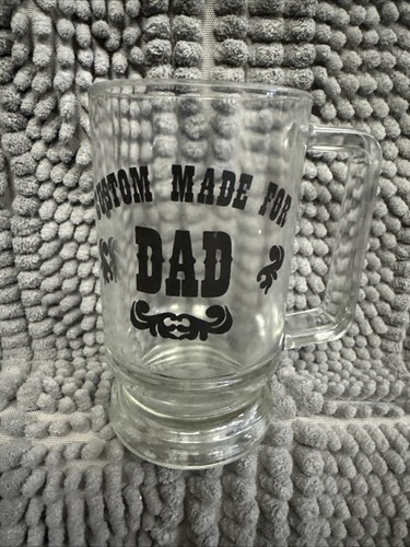 Glass beer mug - mug,