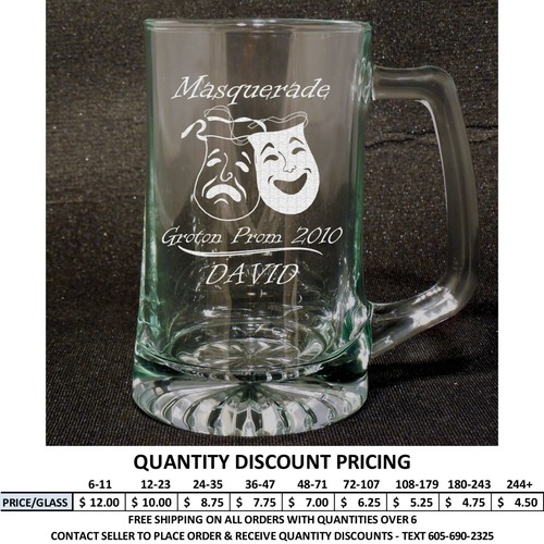Personalized stein mug - personalized, 25